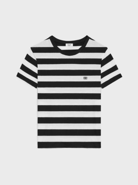 triomphe loose t-shirt in cotton jersey