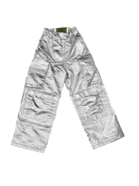 Bryan Jimenez Bunker Trousers Silver