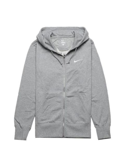 Nike Classic Full-Zip Hoodie 'Grey' 521574-063