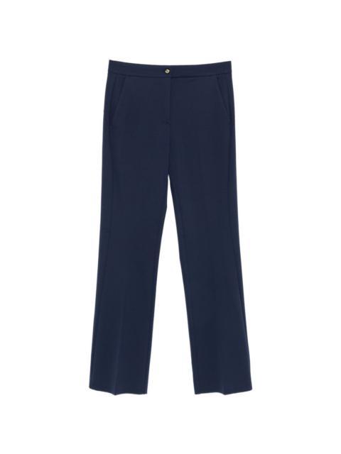 button-fastening trousers
