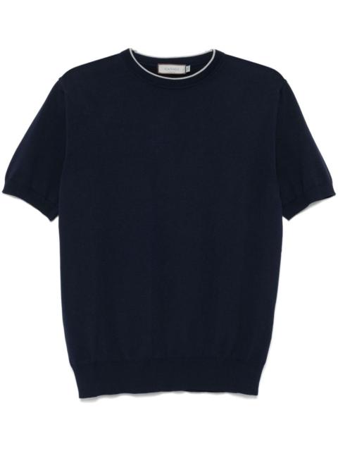 fine knit T-shirt