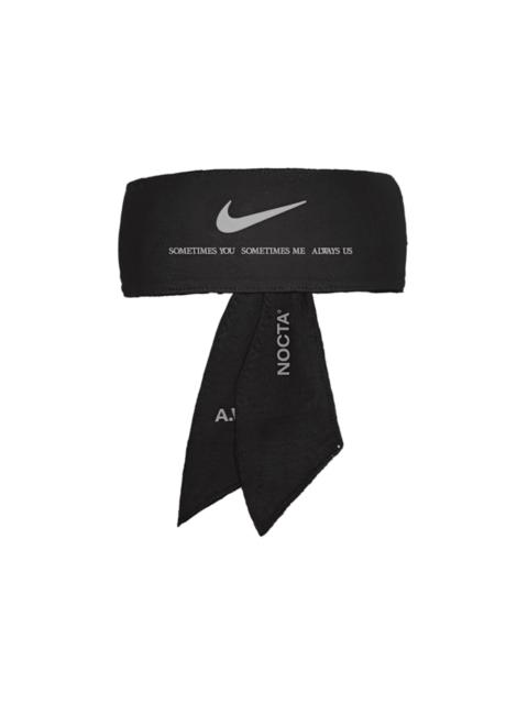 Nike x NOCTA El Chico Head Tie Black
