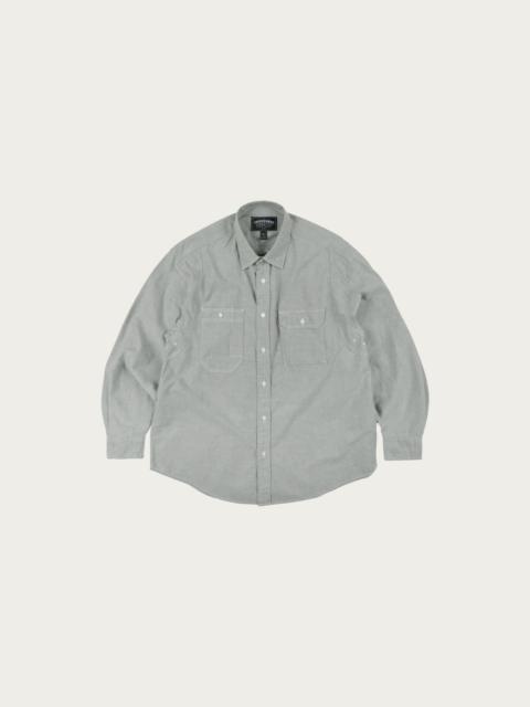 1920's Oxford Work Shirt - Green