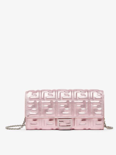 Baguette Continental Wallet With Chain