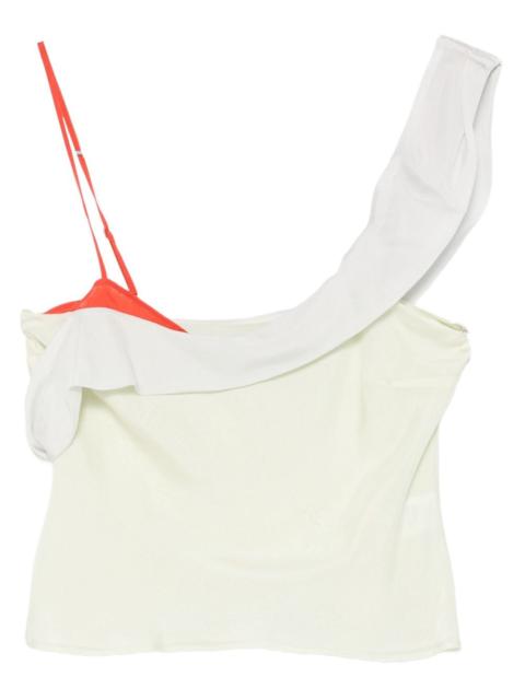 Palma off-shoulder ruffled top