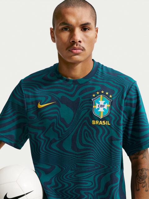 Brazil Primary Men's Nike Dri-FIT Soccer T-Shirt