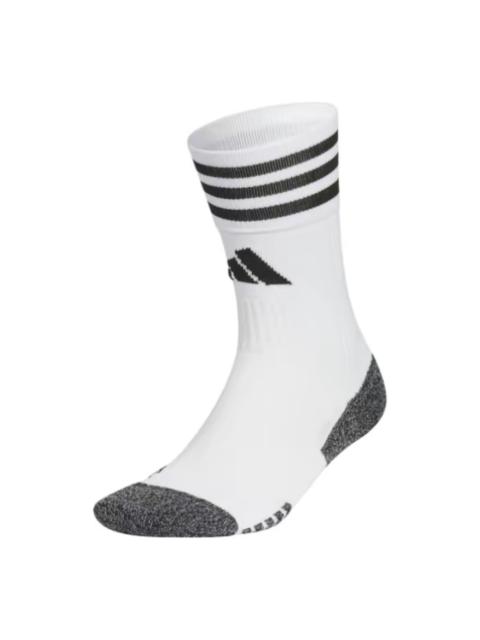 adidas Football Crew Socks 'White Black' JP2632