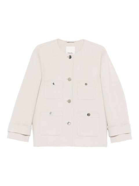 pocket button jacket