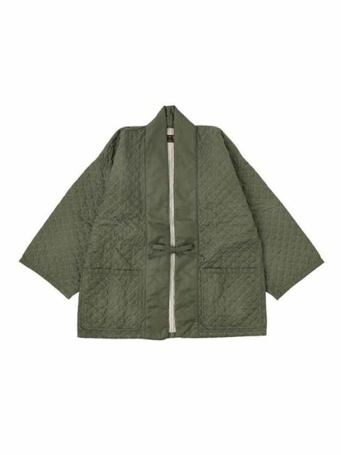 QUILTED KIYARI JKT GREEN