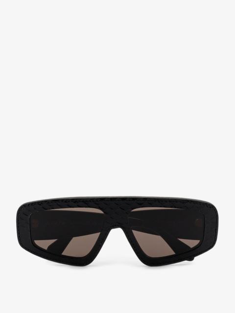 Texturized Acetate Sunglasses