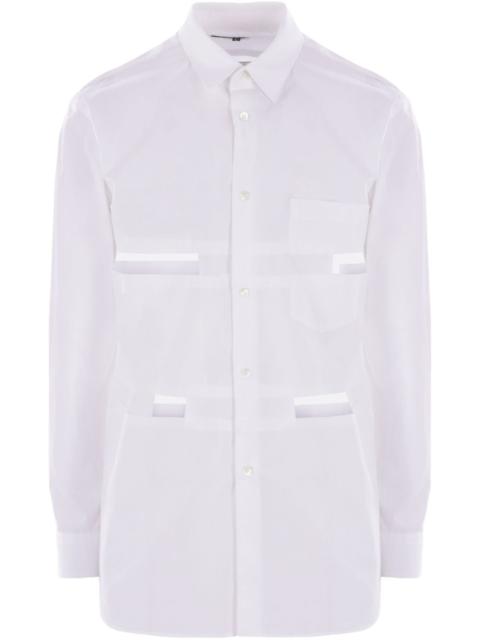 Peter Pan ruffle shirt