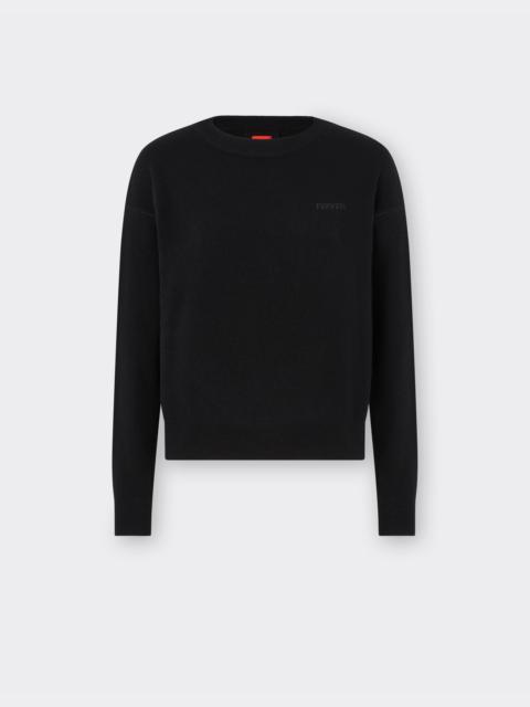 Wool and cashmere jumper