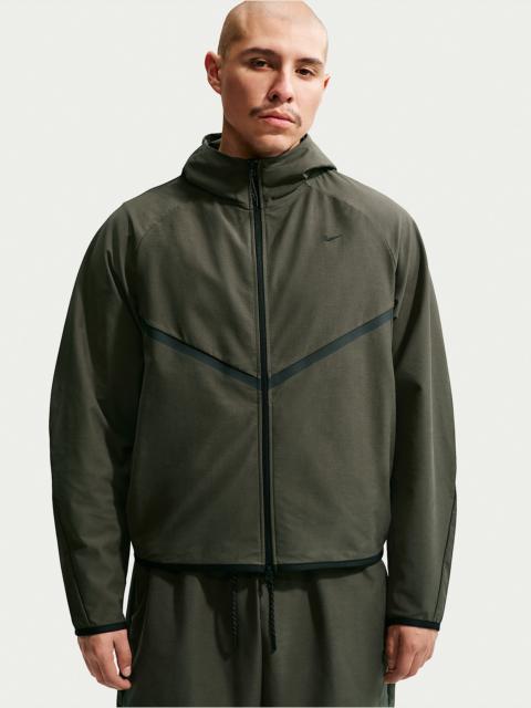 Nike Tech Men's Shori Knit Full-Zip Windrunner Jacket