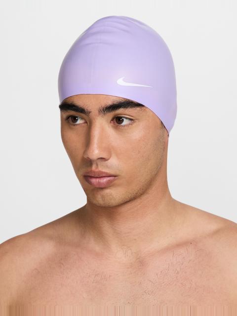 Nike Solid Silicone Swim Cap