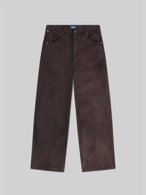 Ayla Baggy Velvet
In Espresso