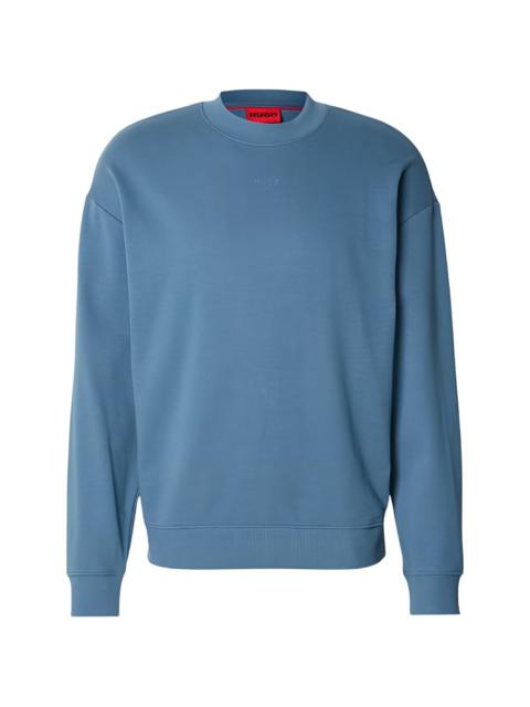 crew-neck sweatshirt