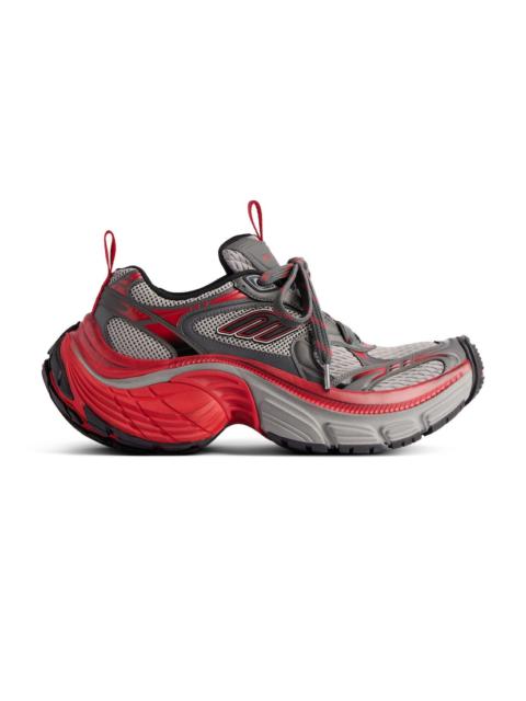 Men's 6xl Sneaker in Red/grey/black