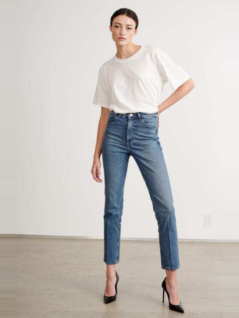 CHARLOTTE SKINNY STRAIGHT LEG DENIM