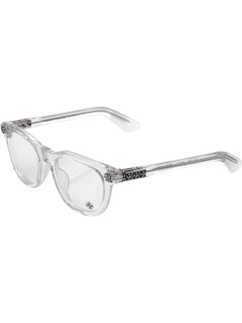 Chrome Hearts Smoke Show Eyeglasses Crystal Crystal