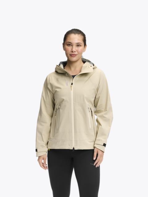 Women's Transport Jacket GTX in Oyster Mushroom
