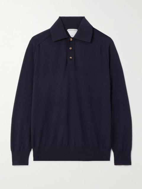Wool Polo Shirt