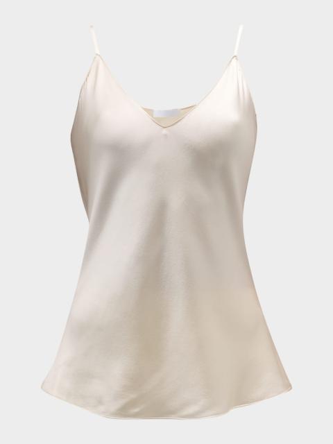 Gloria Silk Tank Top