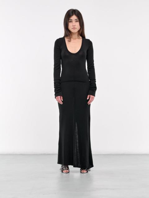 Scoop Neck Maxi Dress