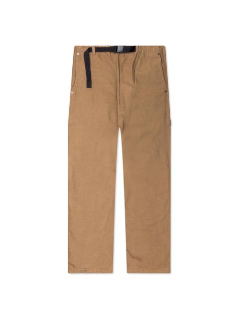 YARN DYED PANTS - KHAKI