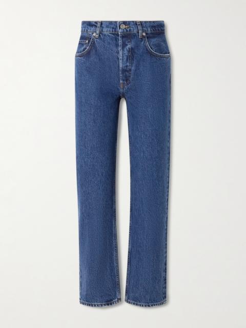 Kate Mid-rise Slim-leg Jeans