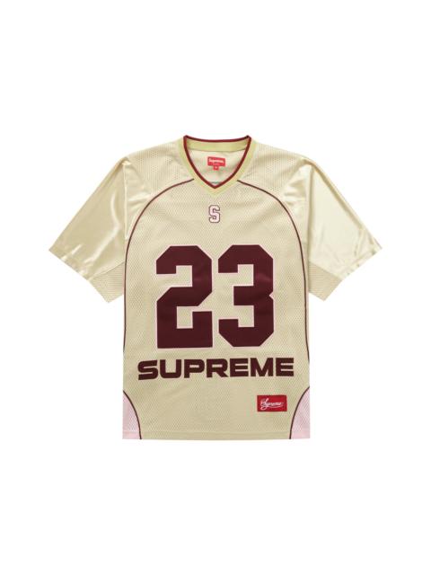 Supreme Perfect Season Football Jersey Gold
