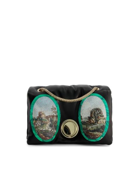 Two Mosaiques Airbag mini bag