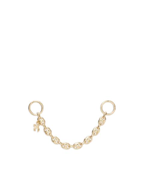 horse chain bag charm