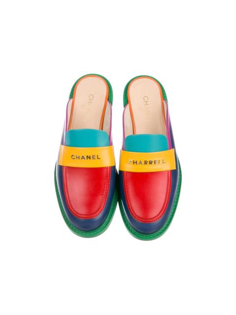 Chanel Mules Pharrell Multi-Color