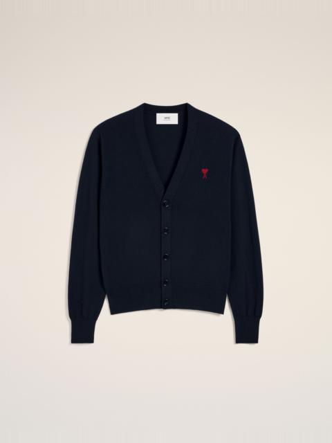 CARDIGAN WITH EMBROIDERY AMI DE COEUR