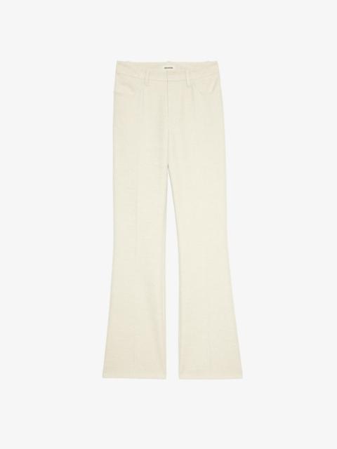 Pistol Tailored Flare Pant​