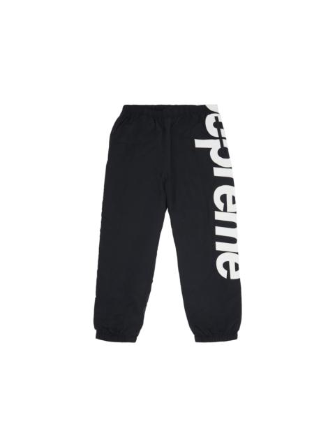 Supreme Spellout Track Pant Black