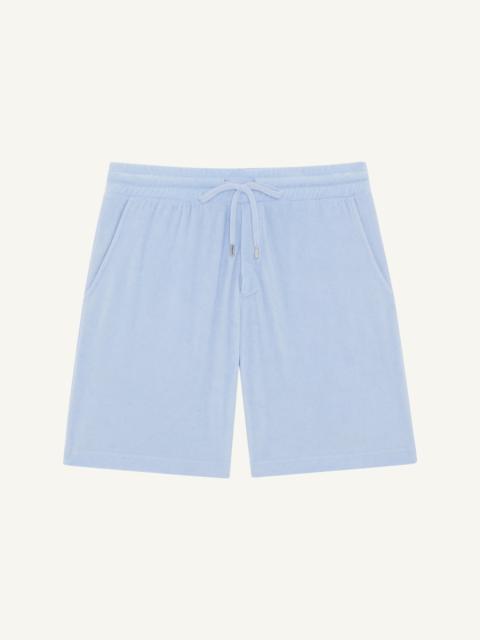 AUGUSTO TERRY COTTON SHORTS