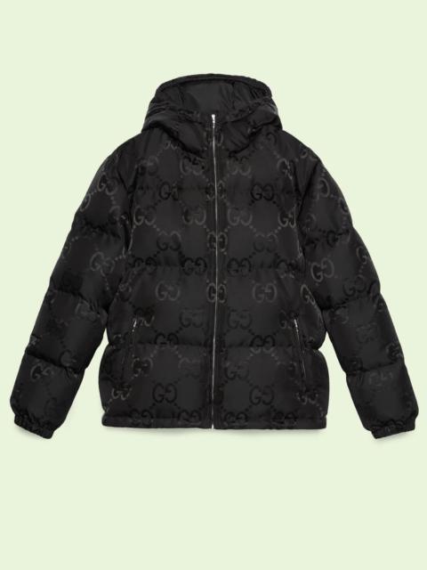 Jumbo GG canvas jacket