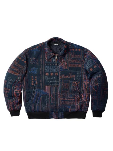 DOWNTOWN JACKET BLUE