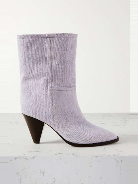 Rouxa denim ankle boots