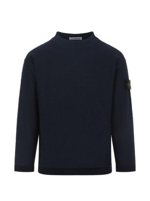 logo-patch sweatshirt