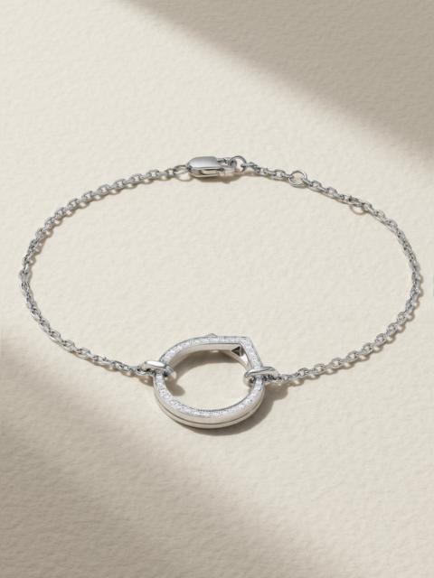 Antifer 18-karat White Gold Diamond Bracelet