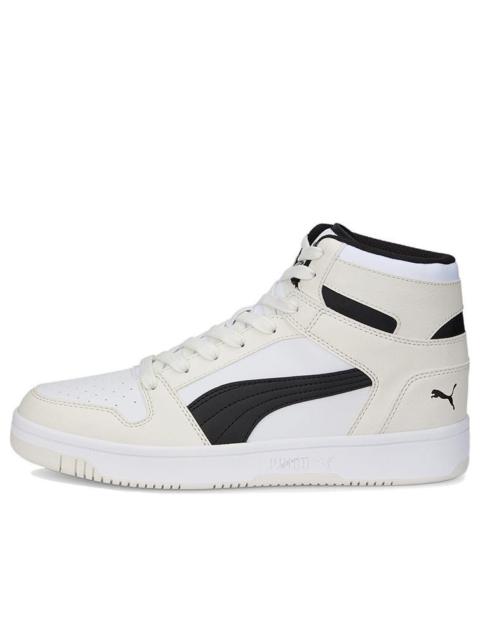 PUMA Rebound LayUp 'White Black' 369573-30
