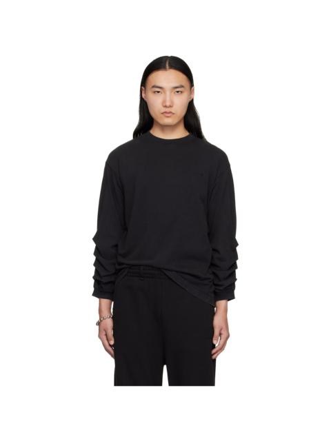 Black Wrinkled T-shirt