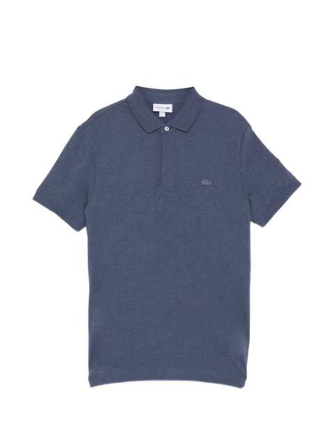 logo polo shirt
