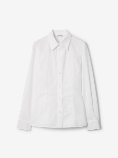 Slim Fit Cotton Poplin Shirt