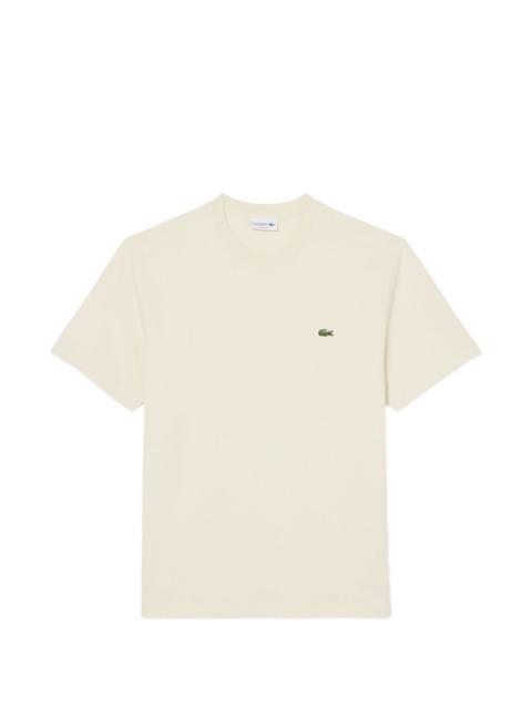 round-neck logo-detail T-shirt