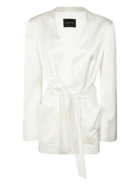 Wes tie-waist blazer