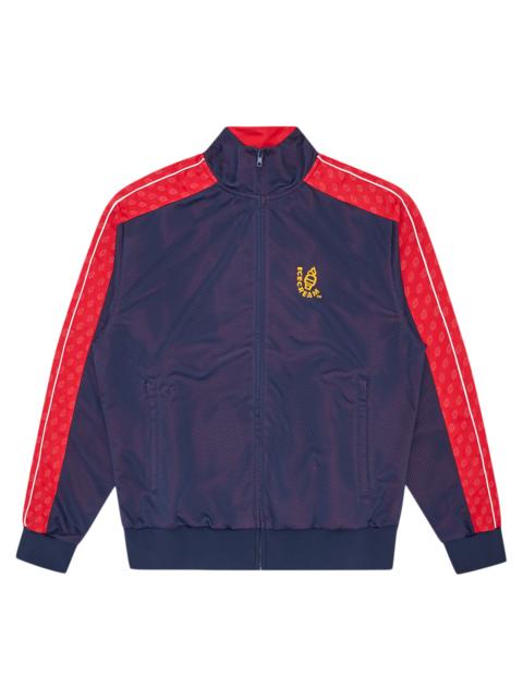 SOFT SERVE LAYERED MESH TRACK TOP