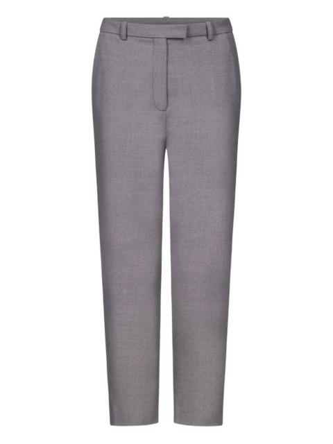 Carlo belt loops trousers